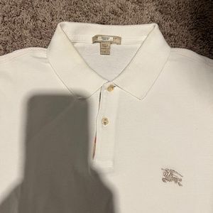 Burberry polo shirt mens